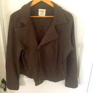Cozy Chocolate Bomber Jacket